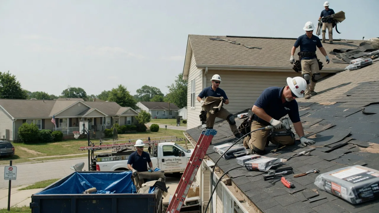 Roof Replacement in Erving, MA near me